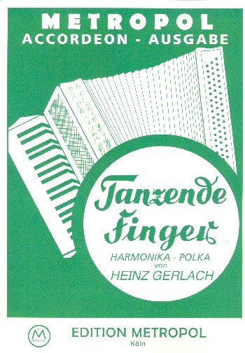 Tanzende Finger für Akkordeon