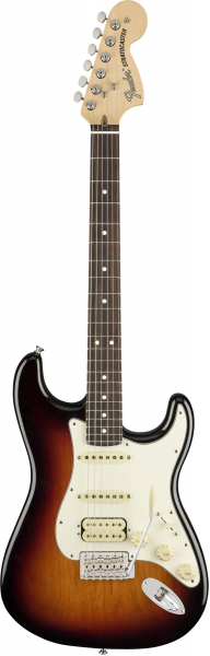 E- Gitarre Fender American Performer Strat HSS RW - 3TSB