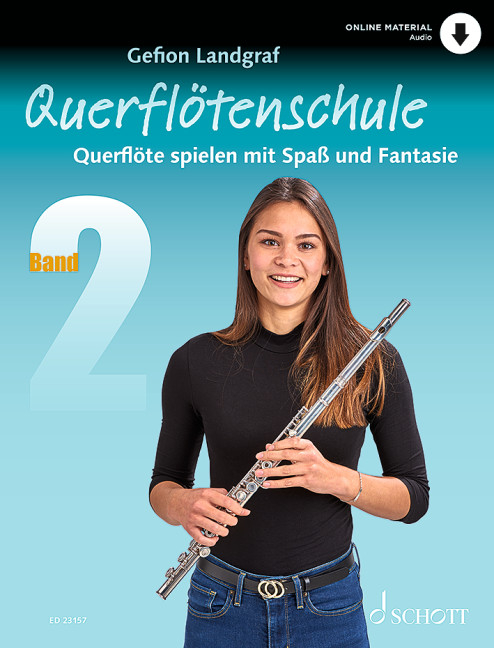 Schott Music Gmbh & Co.kg Schule Für Querflöte Querflötenschule Band 2