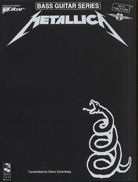 Metallica: Black Album Bass Guitar Series (TAB)