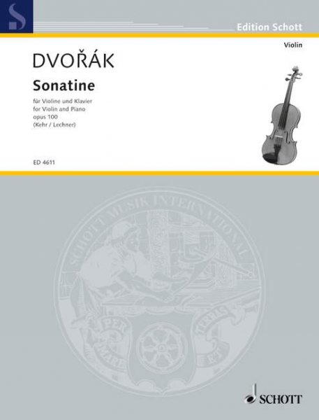 Solo für Violine Sonatine G-Dur Op.100