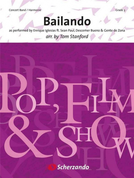 Bailando: für Blasorchester