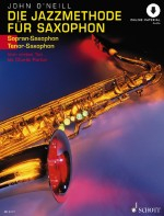 Die Jazz Methode für Saxophon 1