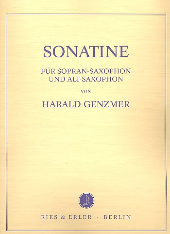 Sonatine für Sopran- und Altsaxophon