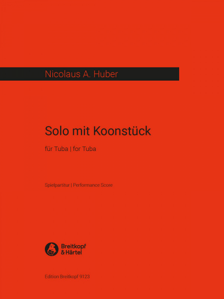 Solo mit Koonstück (+CD) für Tuba mit Zuspiel-CD und Plüschtier