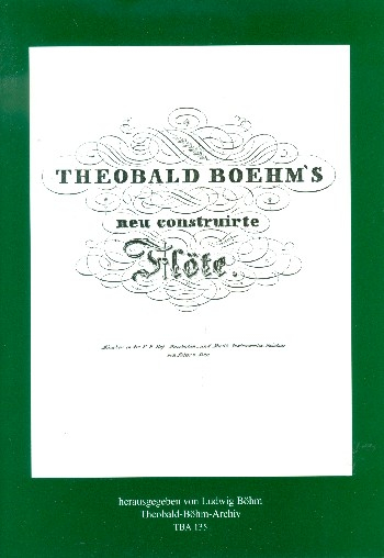 Prospekte der Flöte alter Konstruktion, der Ringklappenflöte und der Zylinderflöte 1828-1888