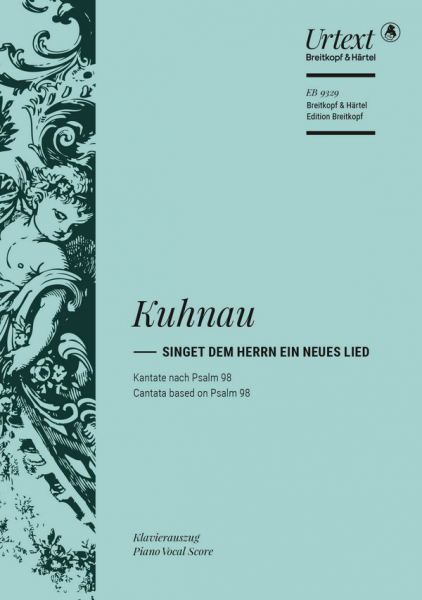 Singet dem Herrn ein neues Lied für Soli, gem Chor und Orchester