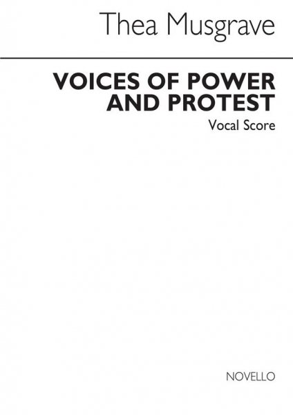 Voice Of Power And Protest for unaccompanied mixed choir