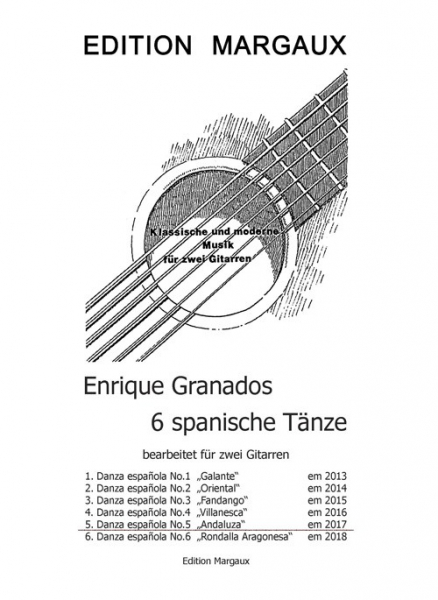 Andaluza für 2 Gitarren
