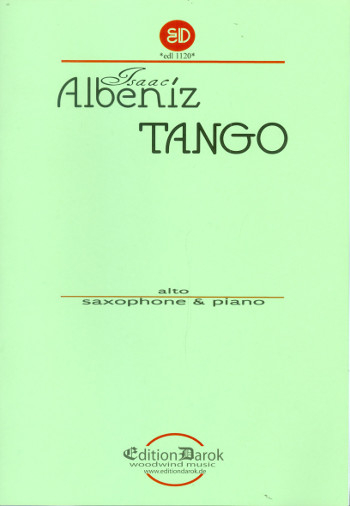 Tango op.165 für Altaxophon und Klavier