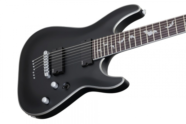 E-Gitarre Schecter Damien Platinum 7 - SBK