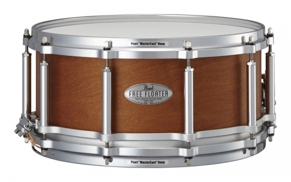 Snare Pearl FTMMH1465 Free Floating Maple/Mahogany