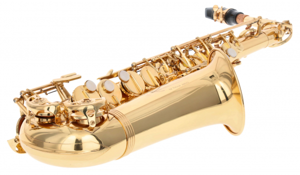 Es-Alt-Saxophon Trevor James Alphasax Mietrückläufer