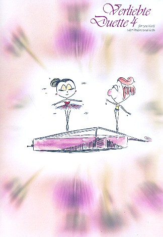 Verliebte Duette Band 4 für 2 Violoncelli (Violine und Violoncello)