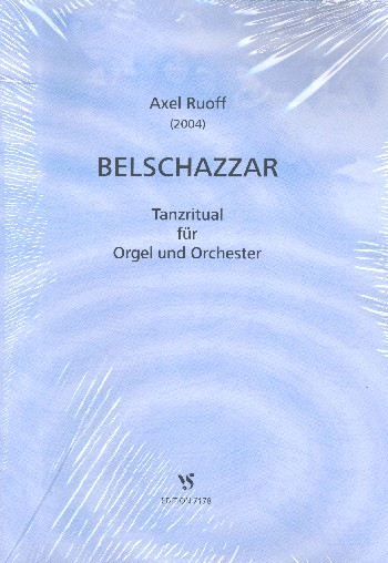Belschazzar für Orgel und Orchester