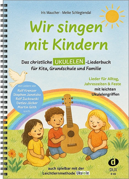 Spielbuch für Ukulele Wir singen mit Kindern