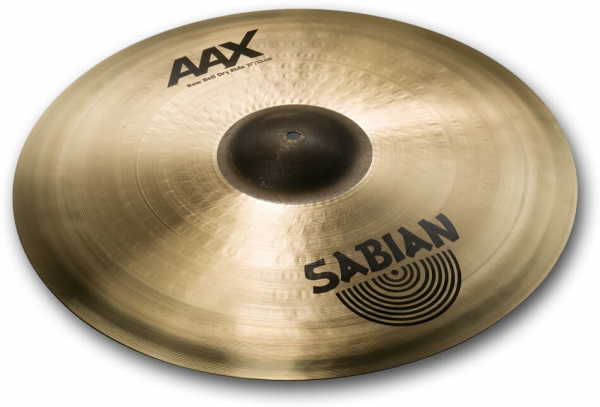 Ride Sabian 21&quot; AAX Raw Bell Dry