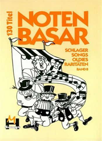 Songbook Notenbasar Band 8
