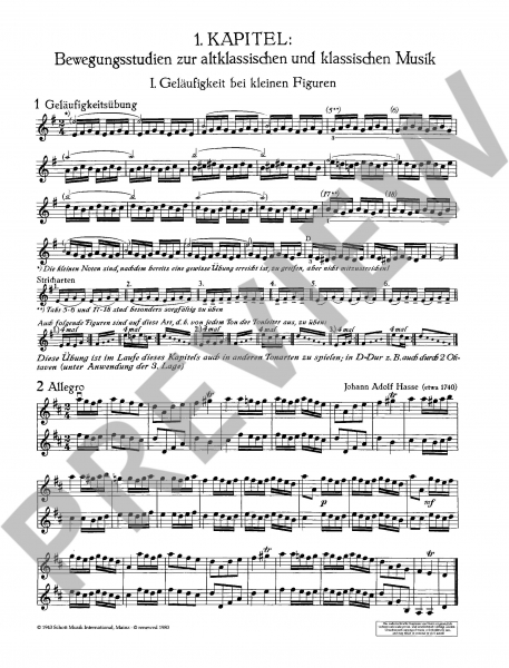 Schule für Violine Das Geigenschulwerk 4 - Erweiterung der Bogen und Fingertechnik