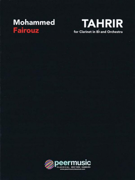 Tahrir for clarinet and orchestra