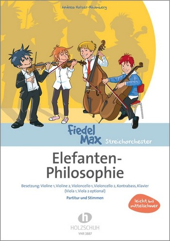 Elefanten-Philosophie für Streichorchester und Klavier
