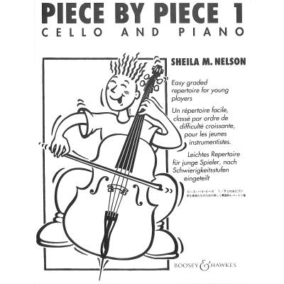 Spielstücke für Cello Piece by Piece 1