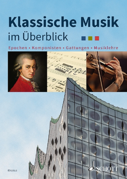Musiklehre Klassische Musik im Überblick : Epochen - Komponisten - Gattungen