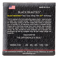 Vorschau: E-Bass Saitensatz DR Vorschau: E-Bass Saitensatz DR Strings BKB-45 Black Beauties
