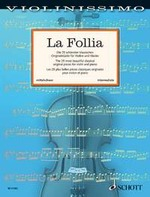 Sammelband für Violine La Follia