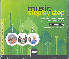 Music Step by Step Medienbox (4 CD&#039;s)