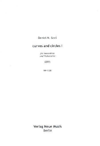 Curves and Circles no.1 für Violoncello und Akkordeon