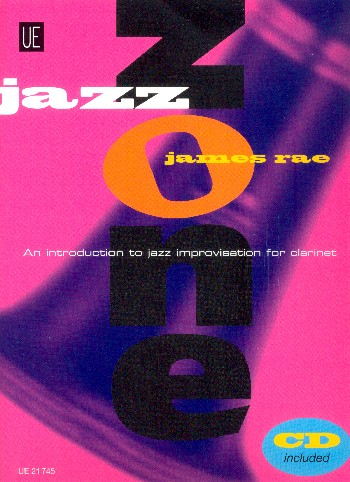 Jazz Zone Clarinet (+CD) für Klarinette