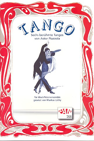 Tango für 4 Blockflöten (SATB)