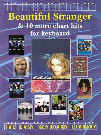 BEAUTIFUL STRANGER AND 10 MORE CHART HITS FOR KEYBOARD