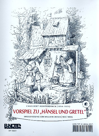Vorspiel zu Hänsel und Gretel für Orgel