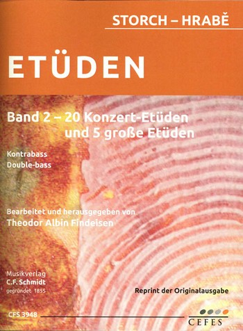 Etüden Band 2 für Kontrabass