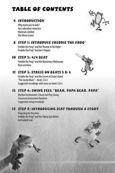 Scat Singing for Kids A Step-By-Step Journey In Jazz (Teacher&#039;s Guide)