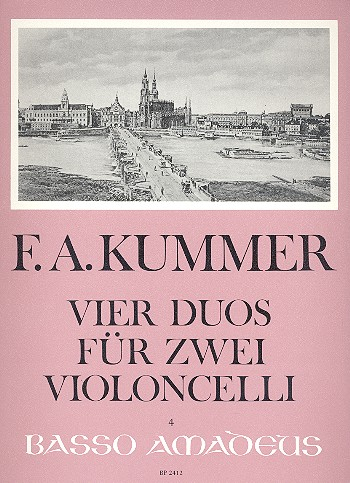 4 Duos op.103 für 2 Violoncelli