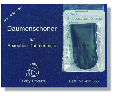 Daumenschoner für Saxophon aS Thumb Rest Sax