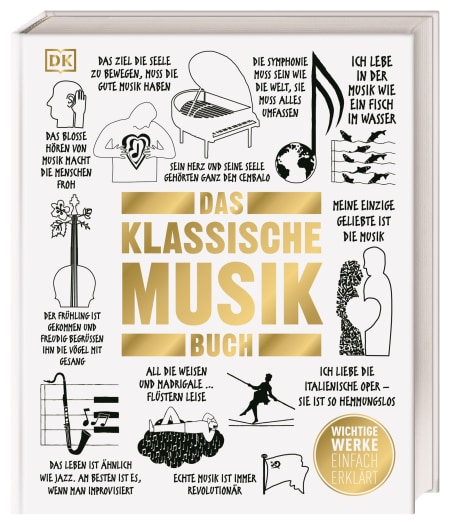 Big Ideas - Das Klassische-Musik-Buch Wichtige Werke einfach erklärt