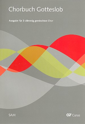 Chorbuch Gotteslob für gem Chor (SAM) und Orgel