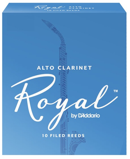 Es-Alt-Klarinetten-Blätter D'Addario Woodwinds Royal, Stärke 3,5