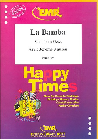 La bamba für 8 Saxophone (Ensemble)