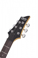 Vorschau: E-Gitarre Schecter C-6 Vorschau: E-Gitarre Schecter C-6 Deluxe - SBK