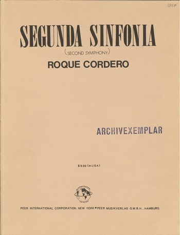 Sinfonia Nr.2 für Orchester