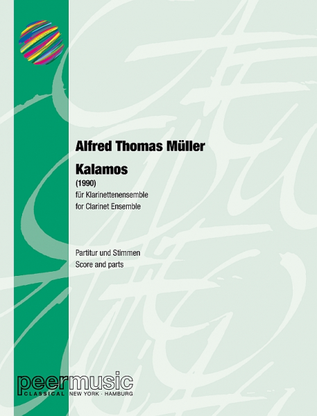 Kalamos für Klarinettenensemble (Klarinettenquartett)
