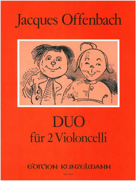 Duo op.54,2 für 2 Violoncelli