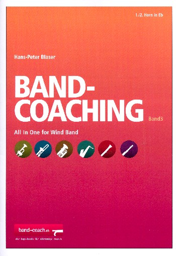 Band Coaching Band 3 für Blasorchester