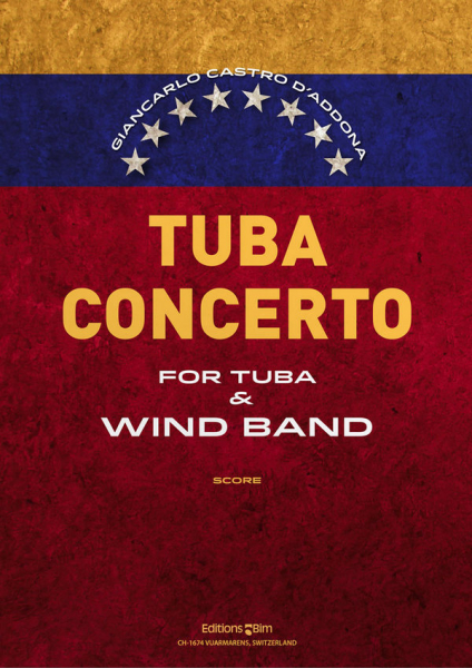 Concerto for tuba and concert band