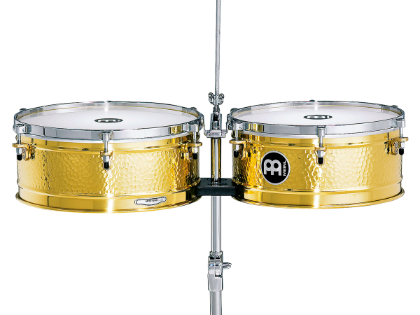 Timbales Meinl LC1BRASS